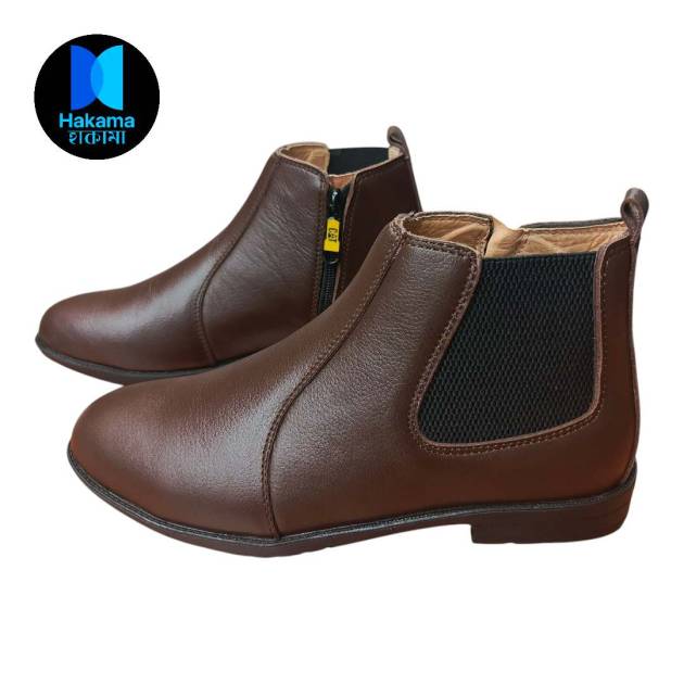 Leather Chelsea Boots