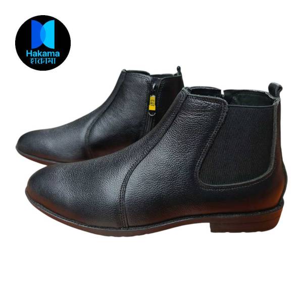 Leather Chelsea Boots - Image 3