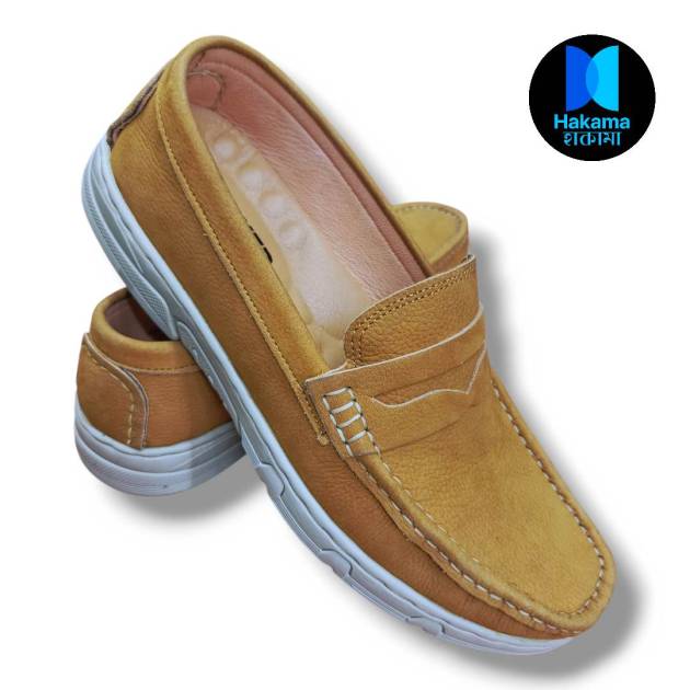 Trendy Leather Loafer