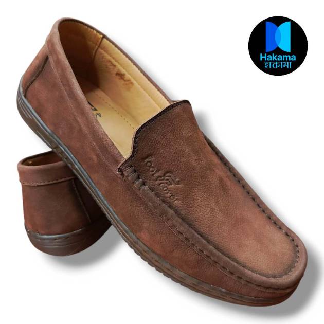 FC' Leather Loafer