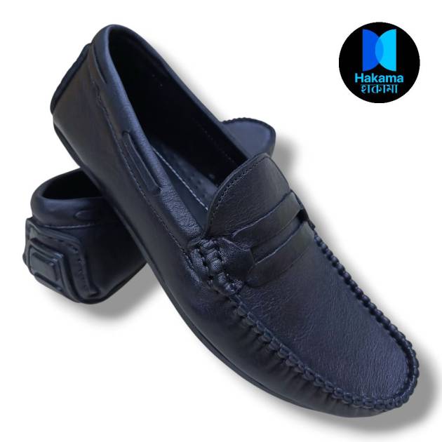 Trendy Leather Loafer