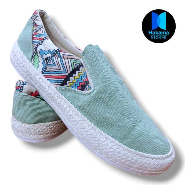 Slip-On Canvas Shoe