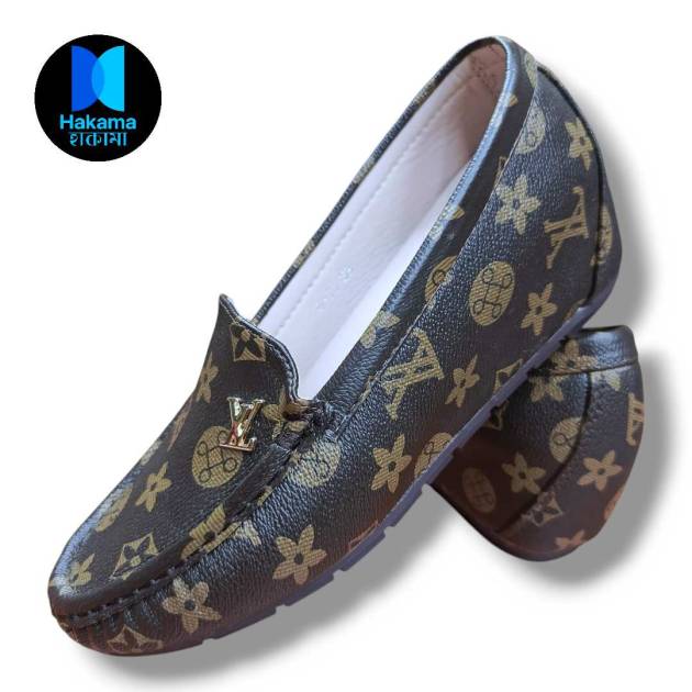 LV Moccasins Shoe