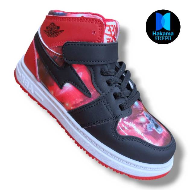 High-Top Sneaker