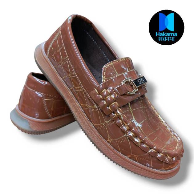Boys' Glossy Party Loafer