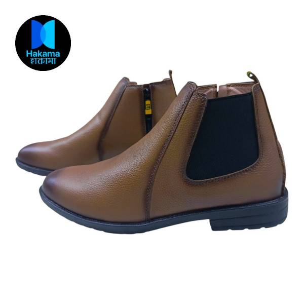 Leather Chelsea Boots - Image 2